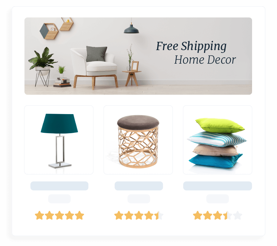 Landing page dynamic created about a category