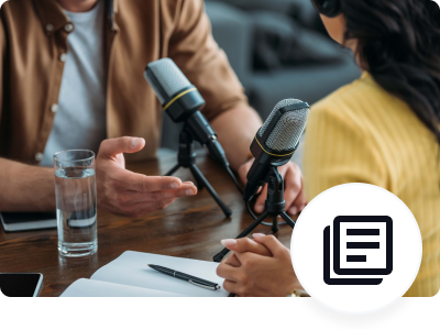 Podcast interview
