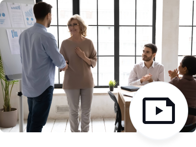 Presenting a project to investors